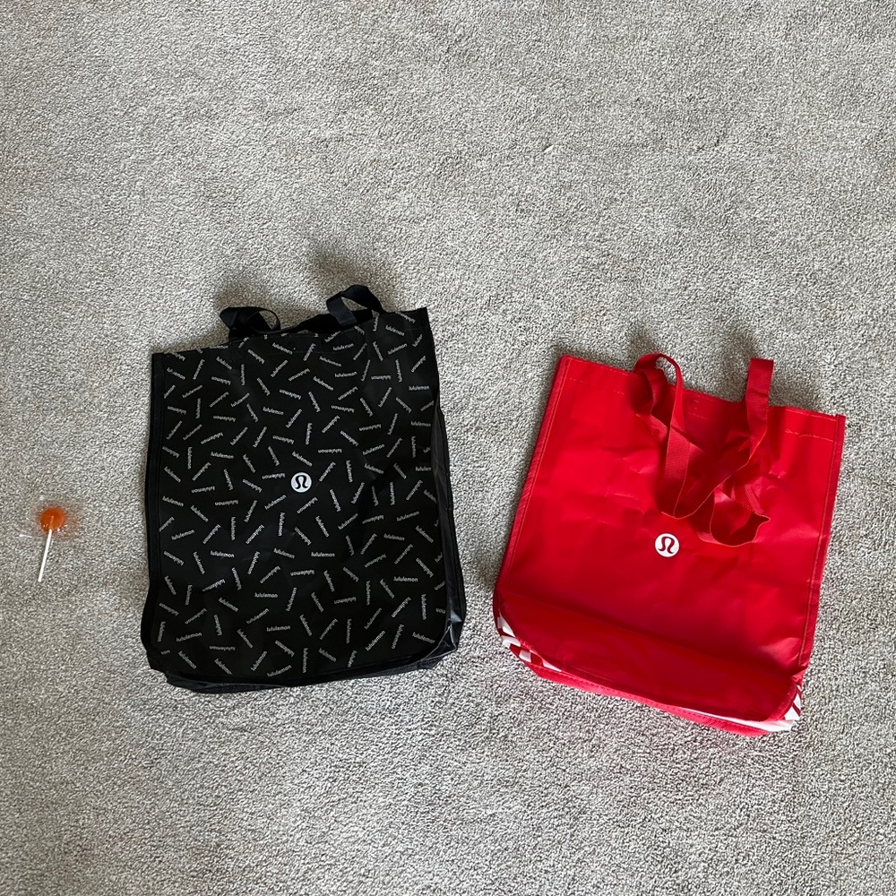 Large lululemon bags